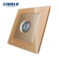 Livolo Light Control Electric Verre Tough de grande qualité et design design VL-W291SG-12